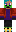 skin of a player