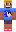 skin of a player