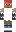 skin of a player