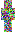 skin of a player