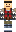 skin of a player