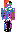 skin of a player
