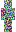skin of a player