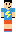 skin of a player