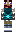 skin of a player