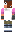 skin of a player