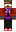 skin of a player